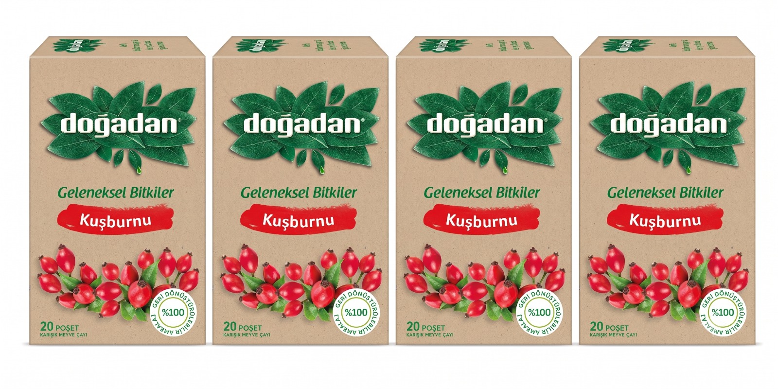 4'Lü Kuşburnu