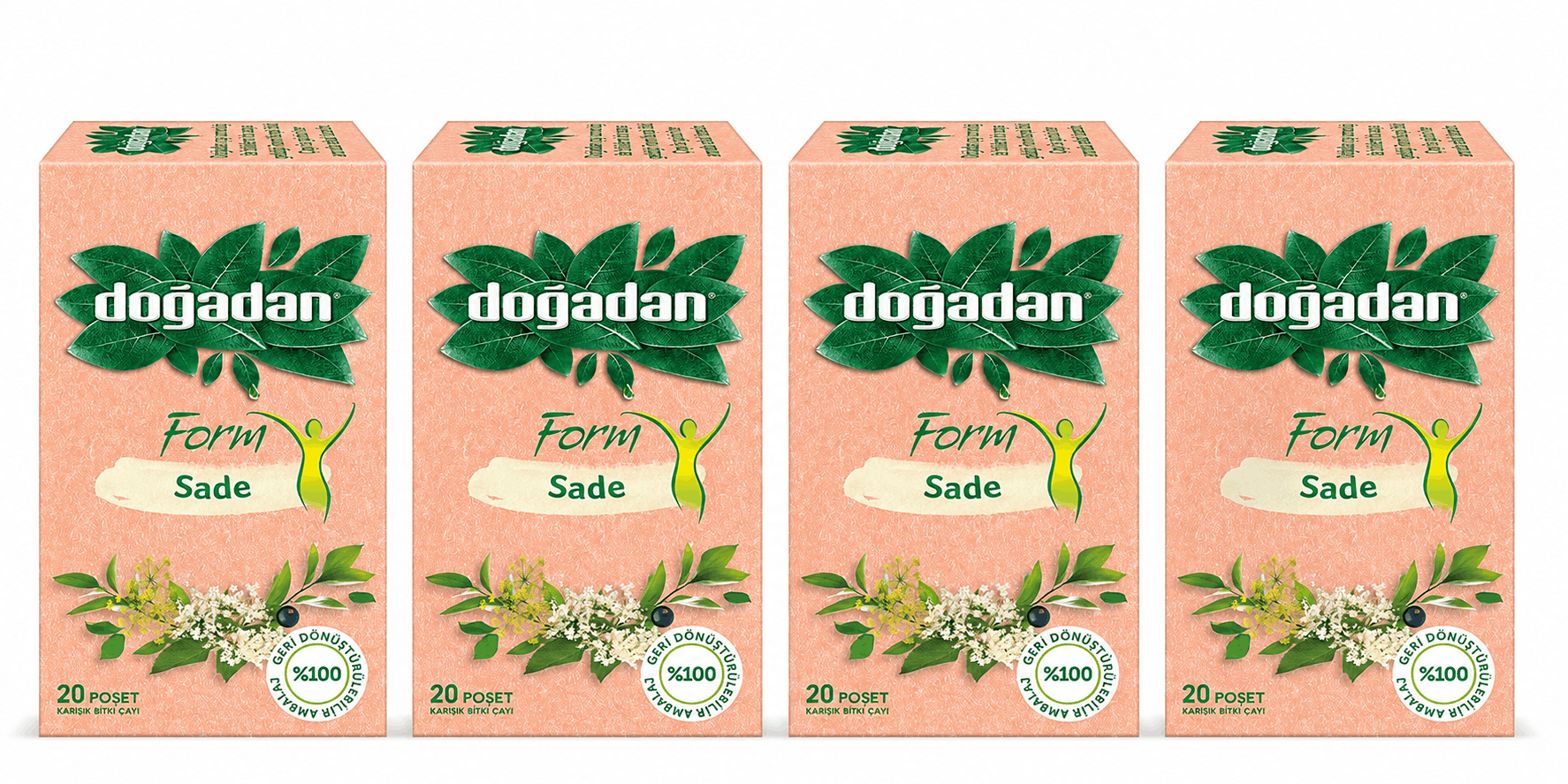 4'Lü Sade Form