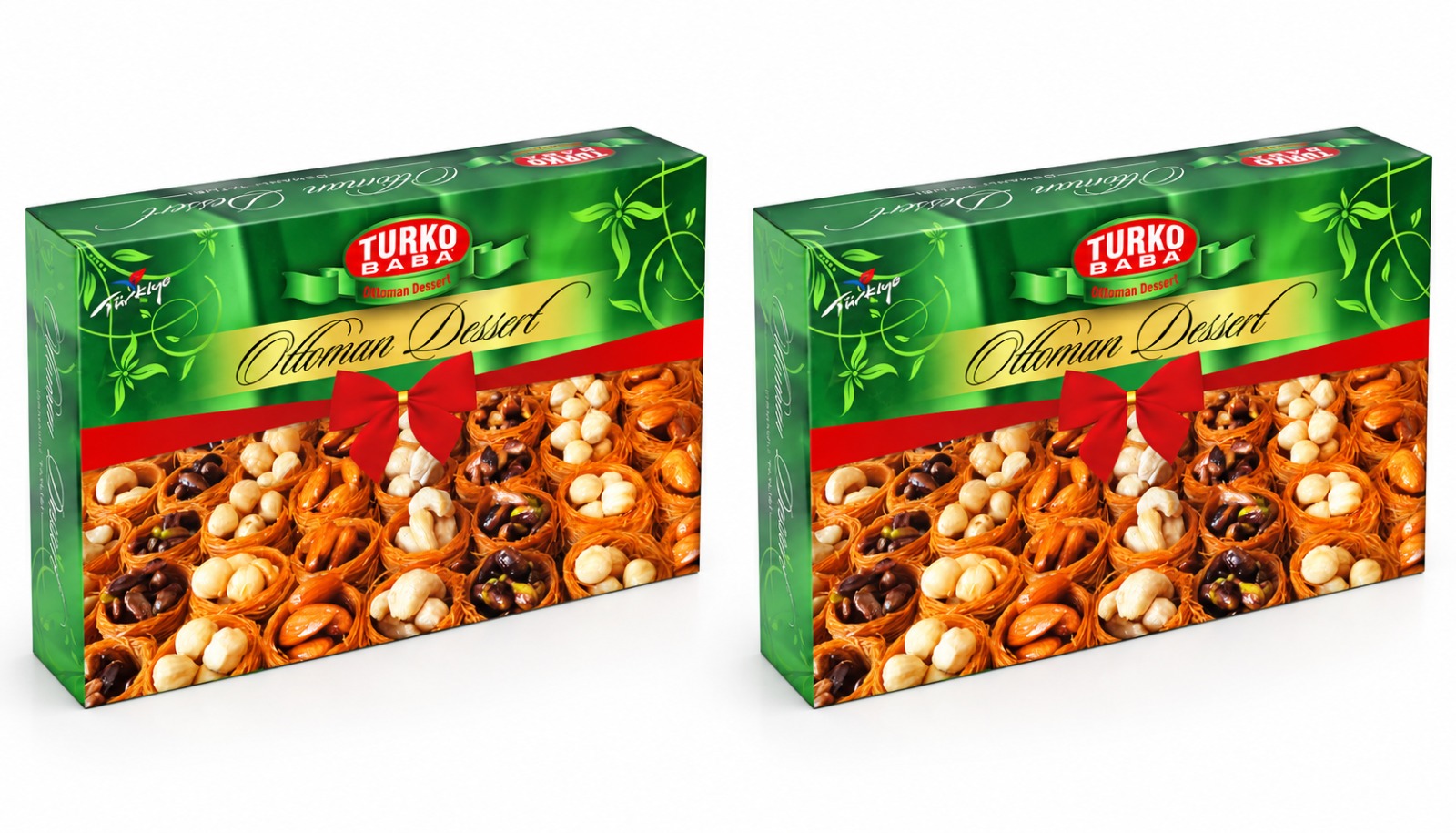2'Li Kadayıf Tatlısı (250 Gr)