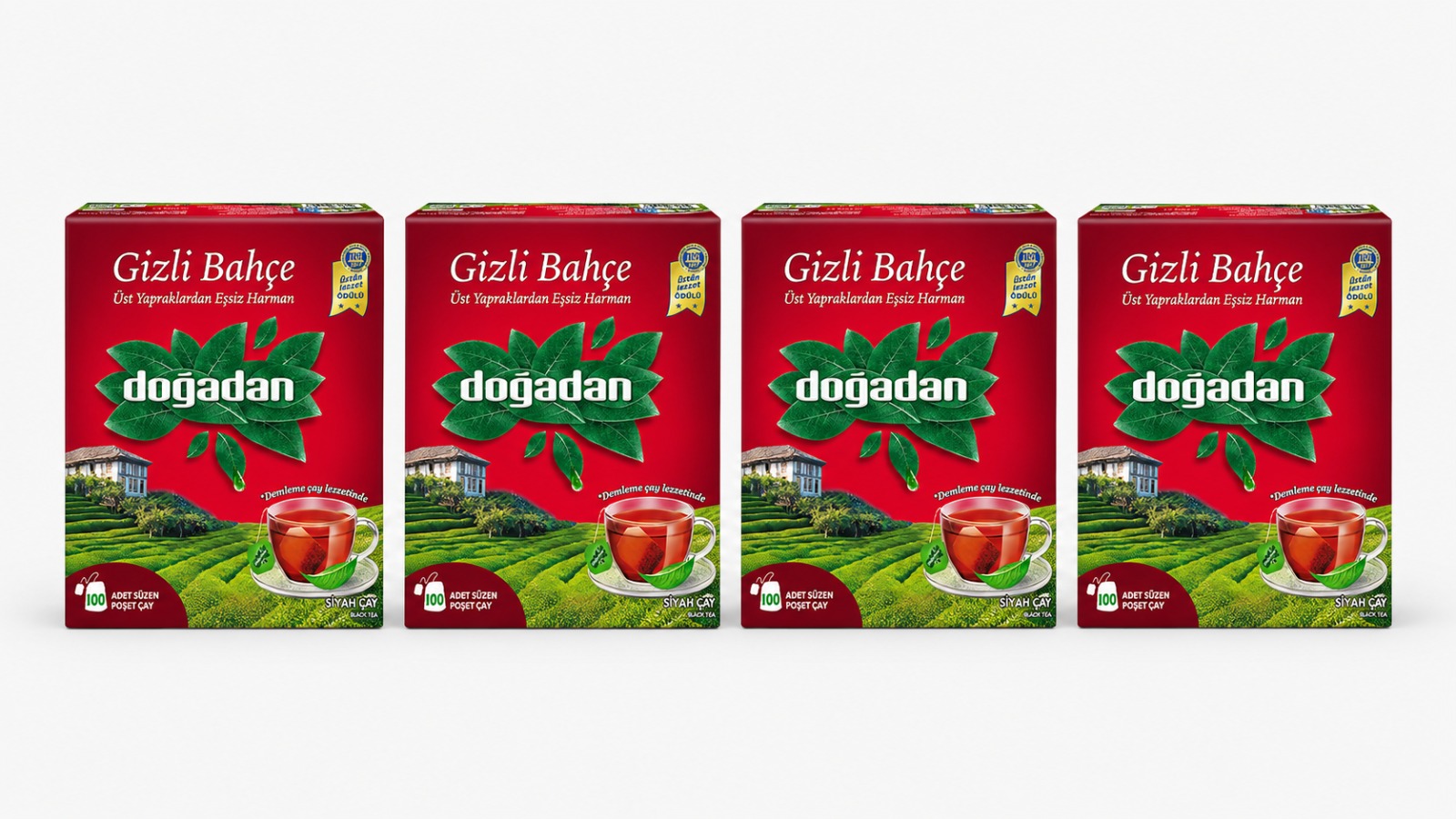 Demlik Poşet Çay Gizli Bahçe