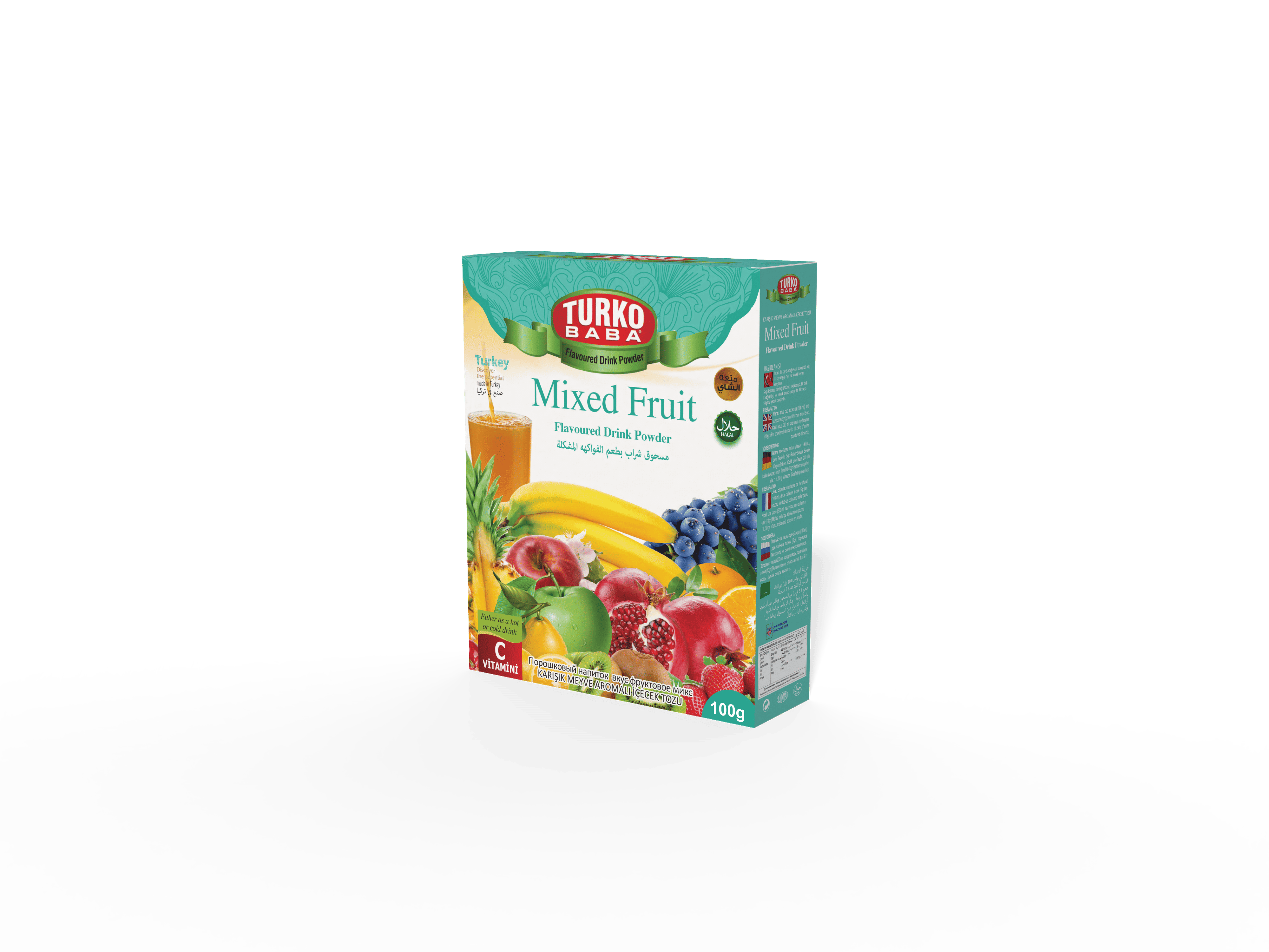 4'Lü Mix Aromalı Toz İçecek (300 Gr )