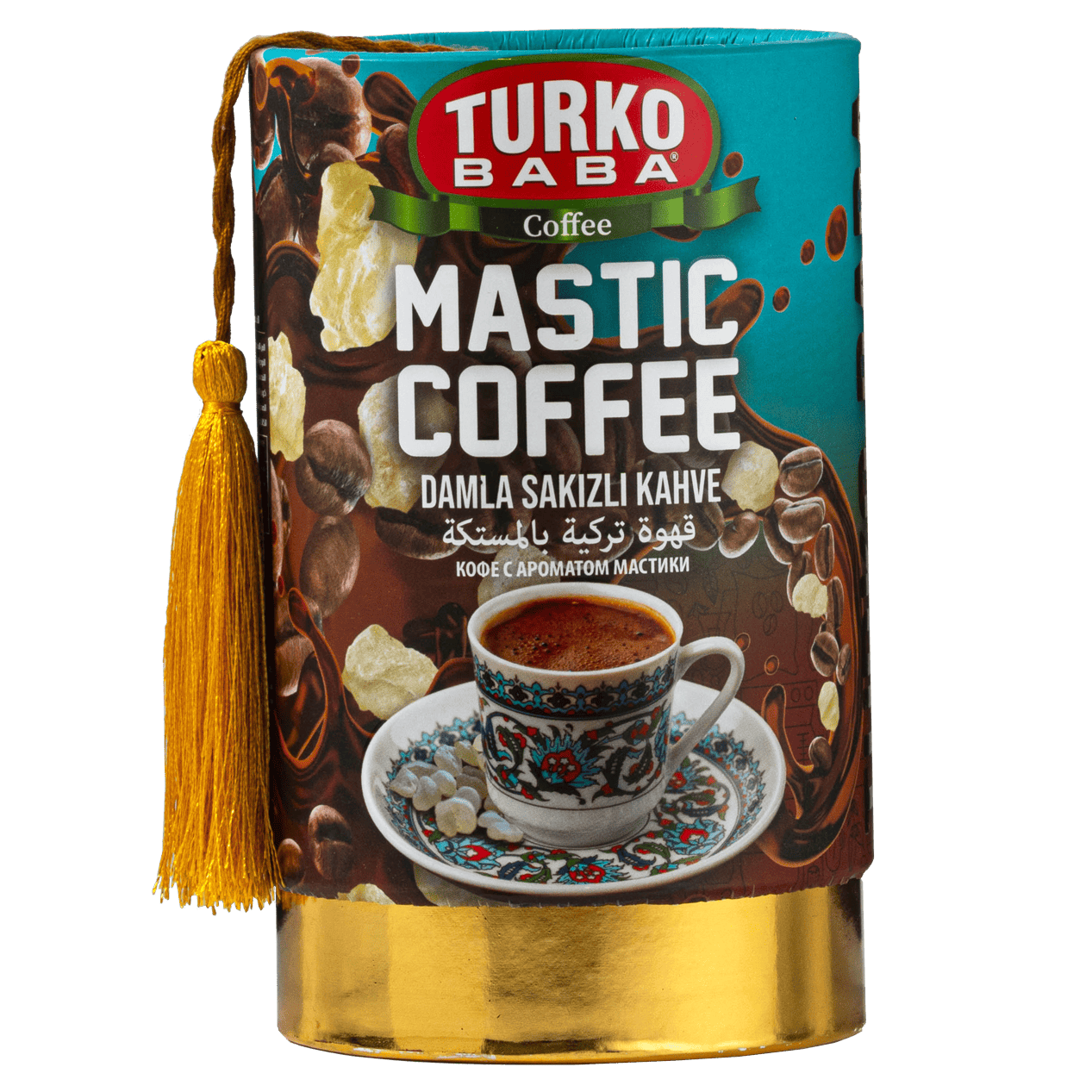 3'Lü Silindir Damla Sakızlı Kahve ( 200 Gr )