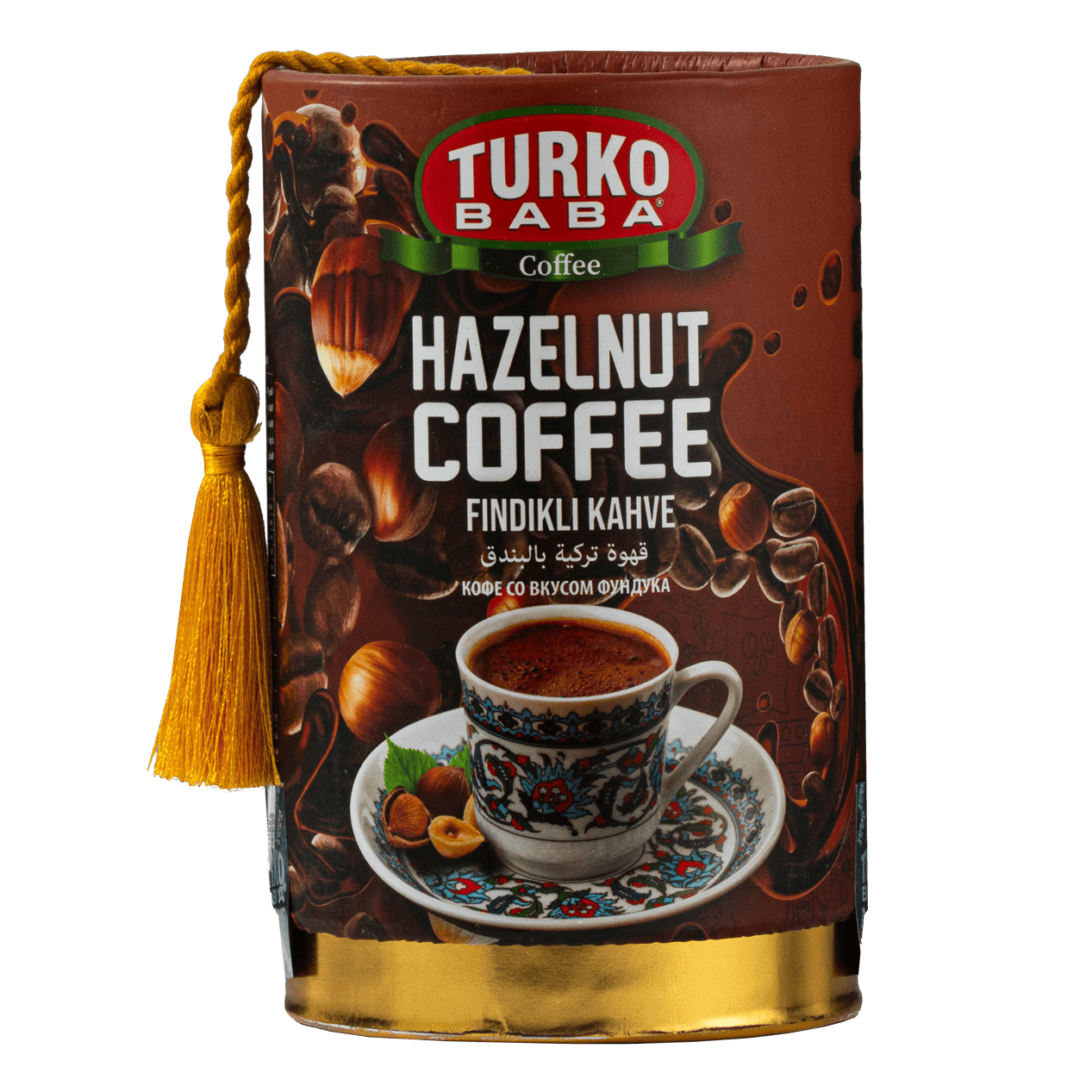 3'Lü Silindir Fındıklı Kahve ( 200 Gr )