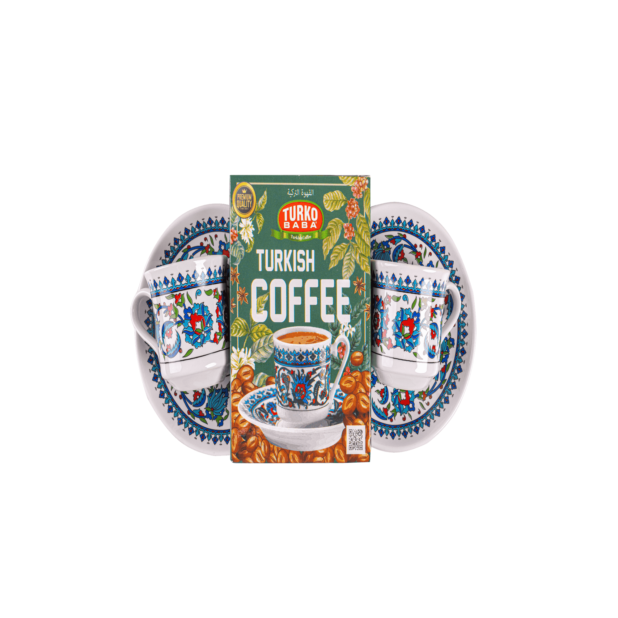 Fincanlı Yerli Kahve Seti