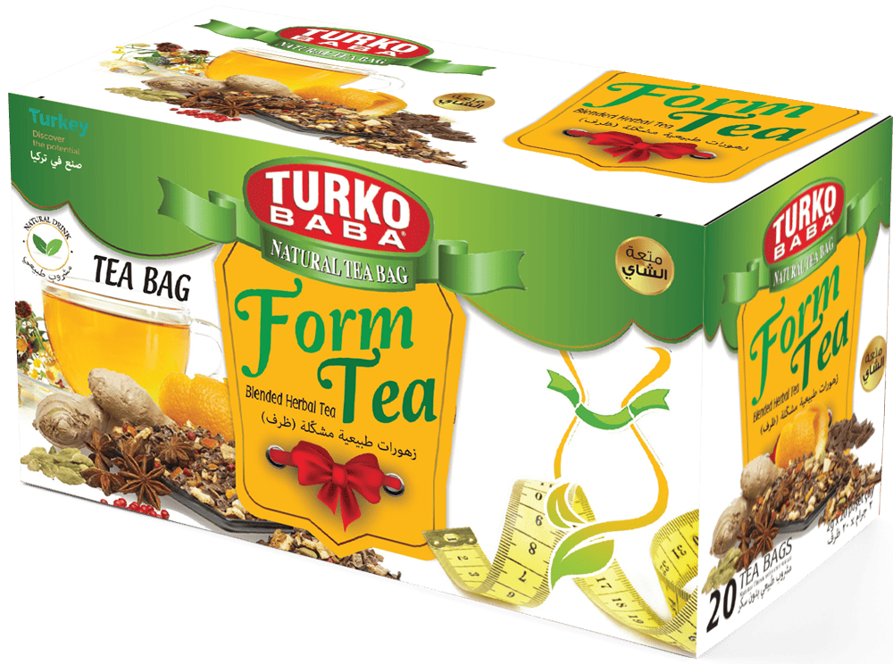 8'Li Sallama Form Çayı