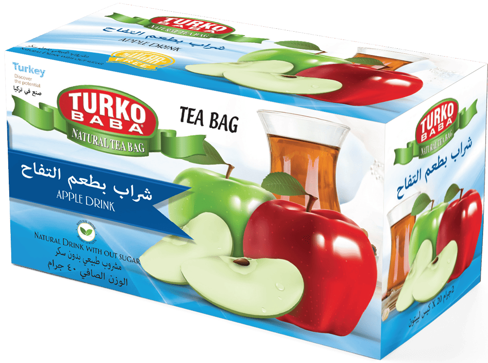 8'Li Sallama Elma Çayı