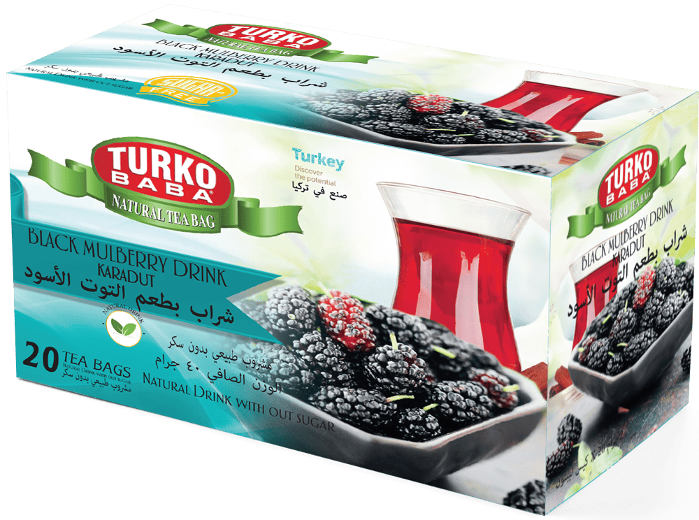 8'Li Sallama Karadut Çayı