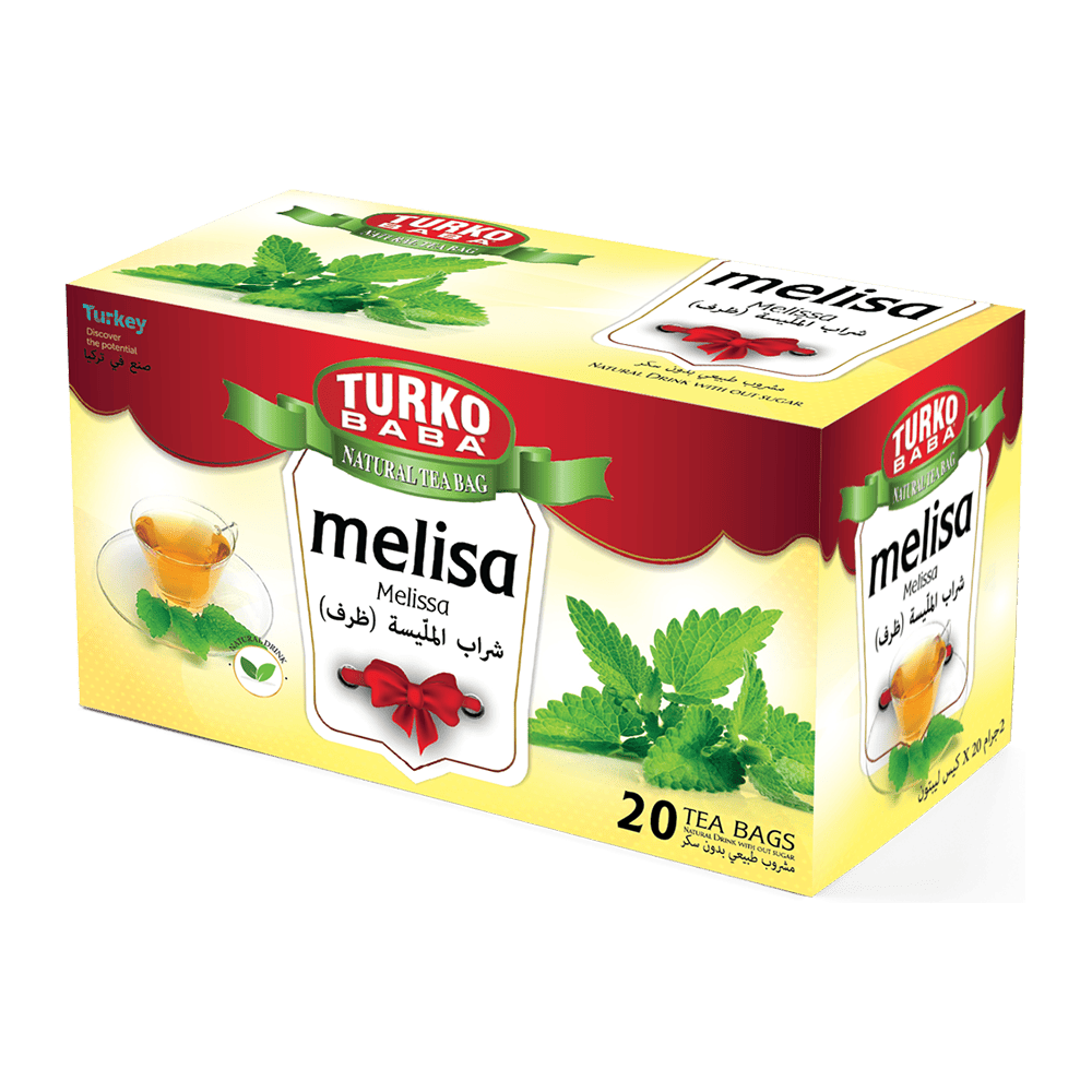 8'Li Sallama Melisa Çayı