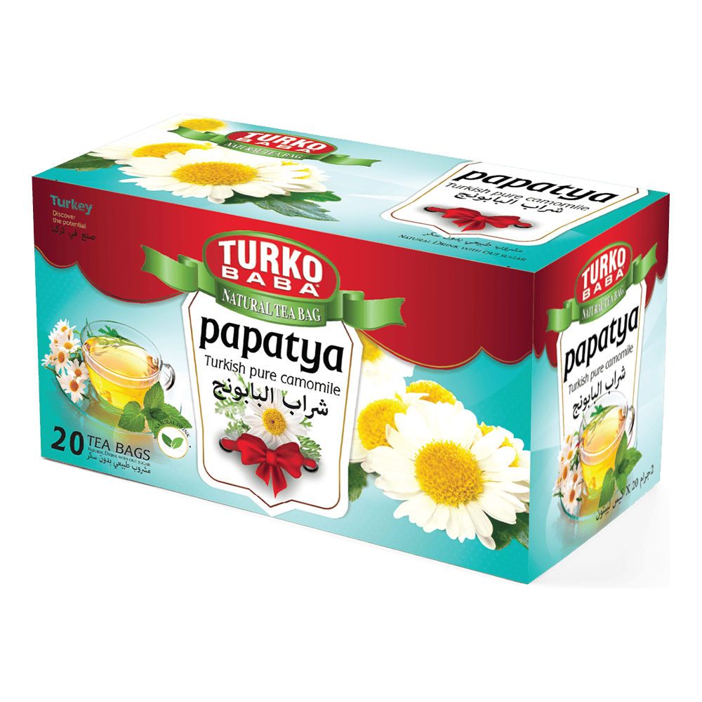 8'Li Sallama Papatya Çayı