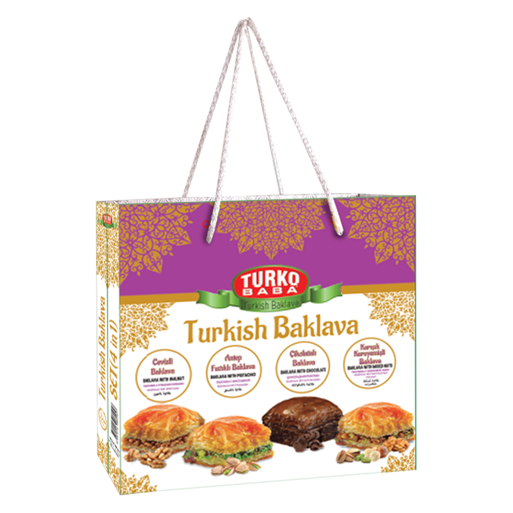 İNCE ÇANTALI SET BAKLAVA (500 GR)