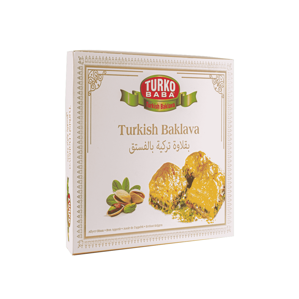 FISTIKLI BAKLAVA ÖZEL BEYAZ KUTU