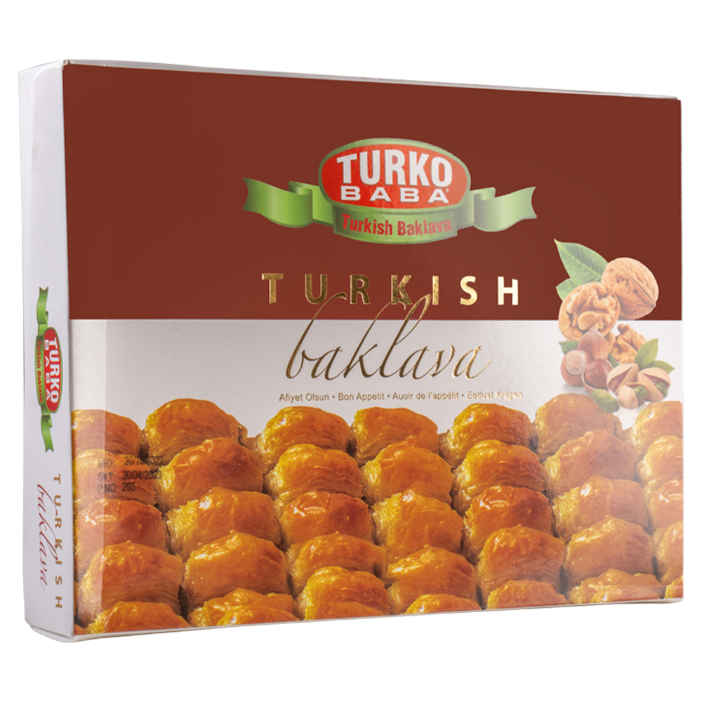 KARIŞIK BAKLAVA ÖZEL BEYAZ KUTU